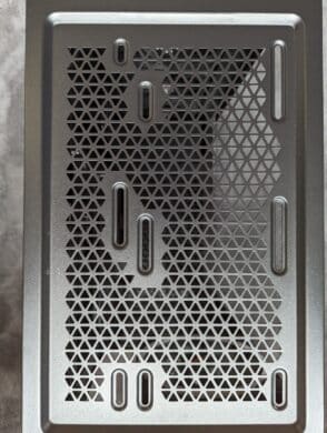 Gehäusedeckel ohne Abdeckung vom Pure Base 500 FX