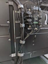 Kabelmanagement und ARGB-Hub des Pure Base 500 FX