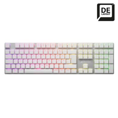 Sharkoon PureWriter RGB White