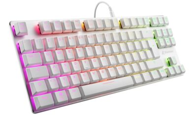 Sharkoon PureWriter RGB White