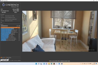 Huawei Matebook 16s Cinebench R20