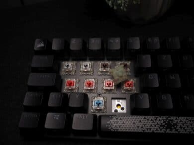 Corsair K70 RGB Pro Mini Cherry MX