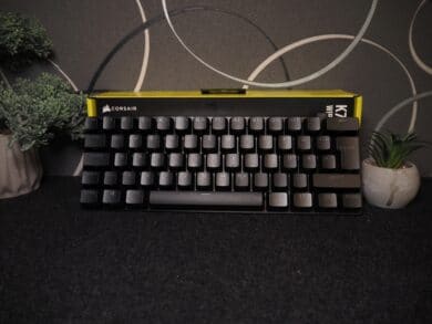 Corsair K70 RGB Pro Mini Lieferumfang