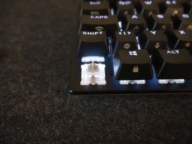 Corsair K70 RGB Pro Mini RGB-Beleuchtung