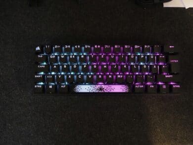 Corsair K70 RGB Pro Mini RGB-Beleuchtung