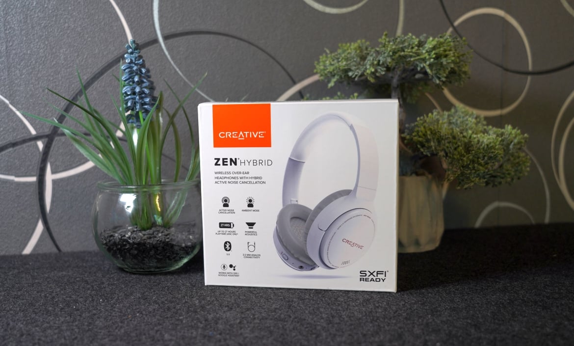 Creative Zen Hybrid Test