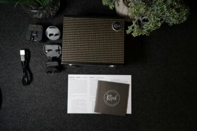 Klipsch Heritage Groove Test: Lieferumfang