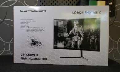 LC-Power LC-M24-FHD-165-C Test