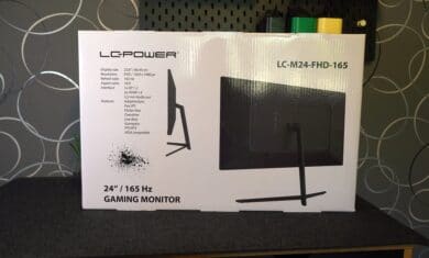 LC-Power LC-M24-FHD-165-C Test