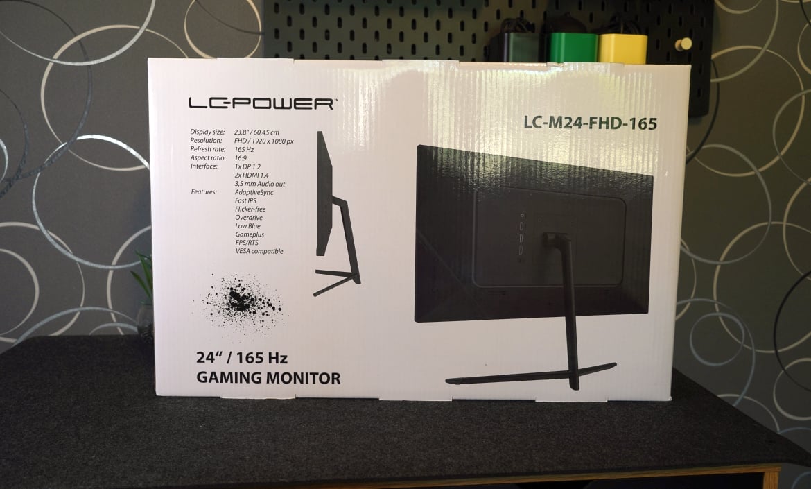 LC-Power LC-M24-FHD-165-C Test