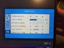 LC-Power LC-M24-FHD-165-C OSD