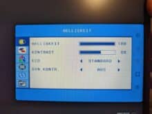 LC-Power LC-M24-FHD-165-C OSD