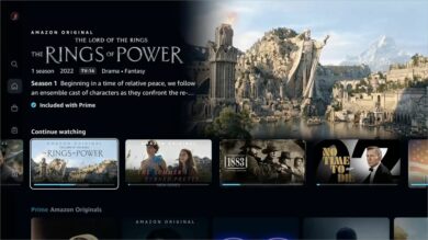 Amazon Prime Video Redesign