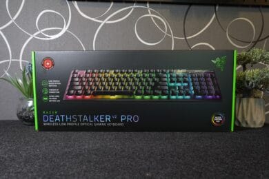Razer DeathStalker V2 Pro Lieferumfang