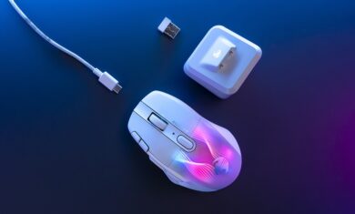 Roccat Kone XP Air: Kabellose Neuauflage der beliebten Gaming-Maus vorgestellt