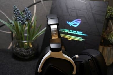 Asus ROG Delta S Wireless Verarbeitung