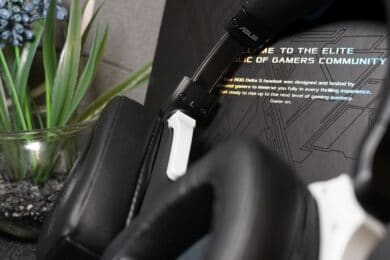 Asus ROG Delta S Wireless Verarbeitung