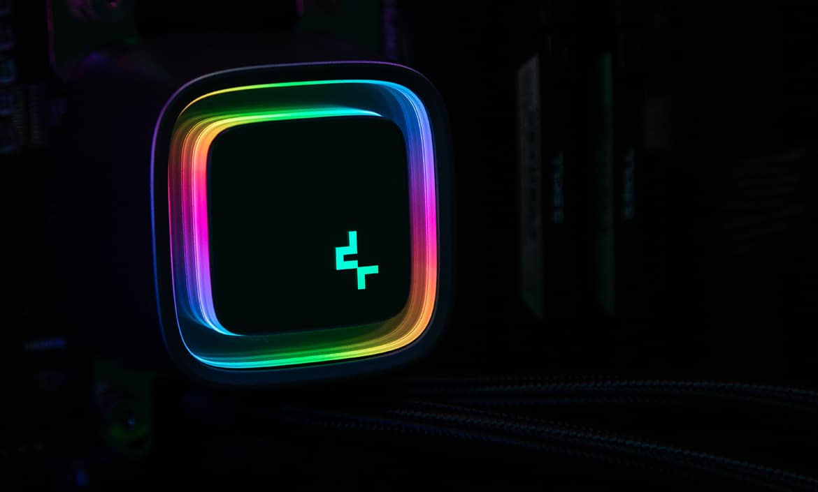 Deepcool LS720 Pumpenkopf