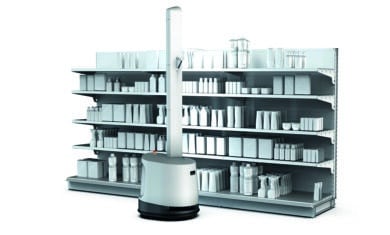 Ubica Robotics Scanroboter