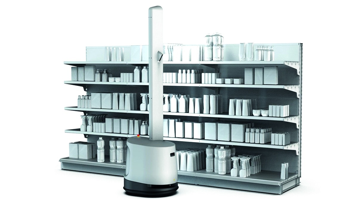 Ubica Robotics Scanroboter