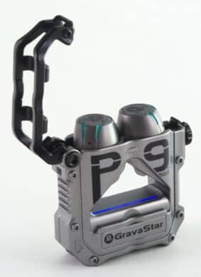 Gravastar Sirius Pro: Ladeetui (Offen & Beleuchtet)