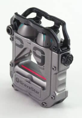 Gravastar Sirius Pro: Ladeetui (Beleuchtung)