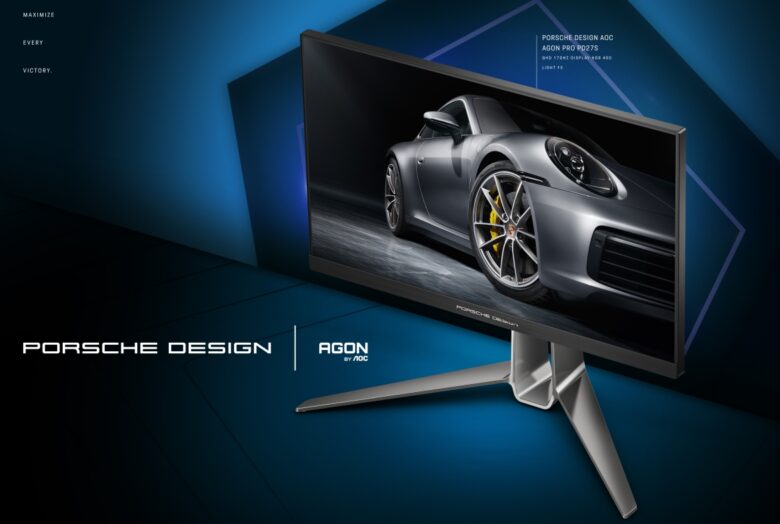 Porsche Design und AGON by AOC stellen Gaming-Monitor PD27S vor