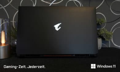 Gigabyte Aorus 17 XE4 Test