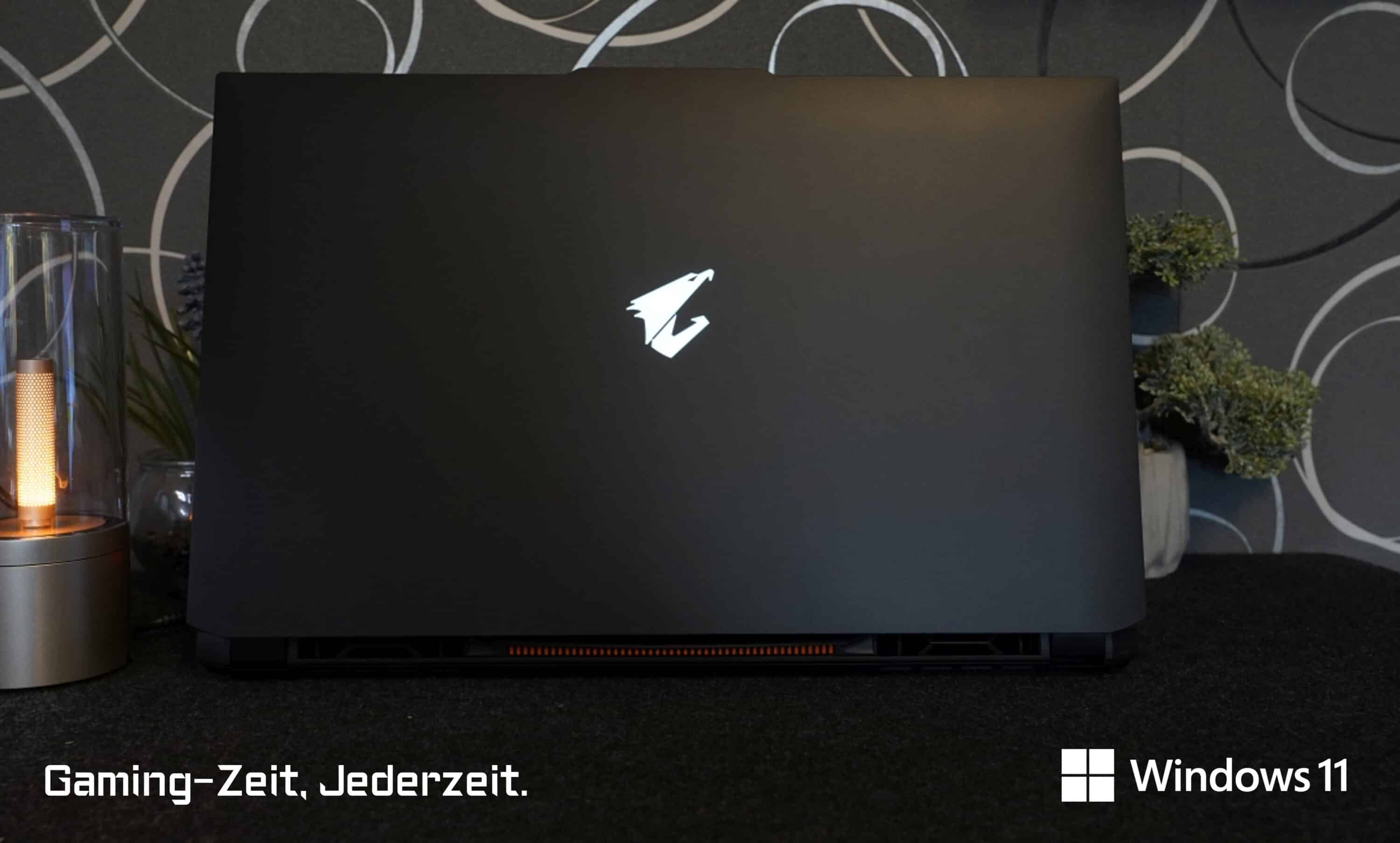 Gigabyte Aorus 17 XE4 Test