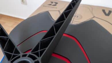 Backforce V Fußkreuz