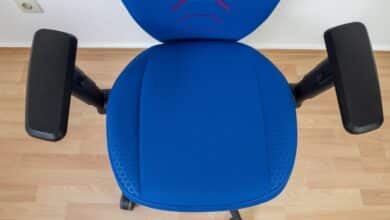 Backforce V Sitzfläche