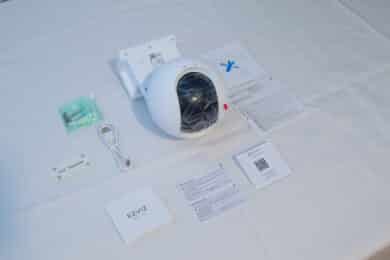 EZVIZ CB8 Lieferumfang