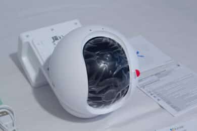 EZVIZ CB8 Vorderseite