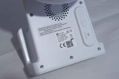 EZVIZ CB8 Unterseite
