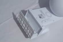 Montage-Fuß gelöst