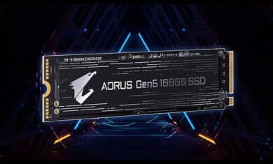 Gigabyte AORUS Gen5 10000 SSD