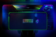 Razer Strider Chroma und Goliathus Chroma 3XL