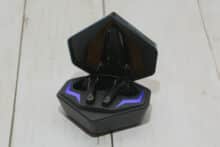 Das Case leuchtet, wenn man es öffnet