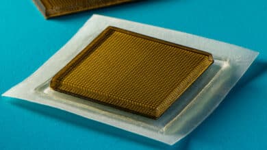 mit ultraschallpflaster