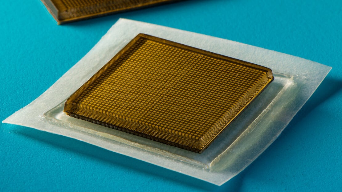 mit ultraschallpflaster