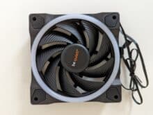 Der Light Wings PWM Fan, der die Kühlung des Pure Rock 2 FX übernimmt