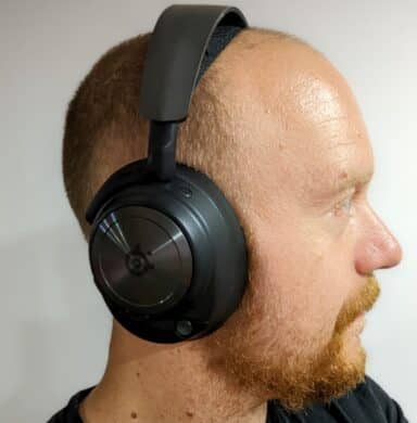 SteelSeries Arctis Nova Pro Wireless Tragekomfort