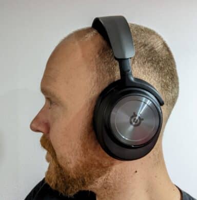 SteelSeries Arctis Nova Pro Wireless Tragekomfort