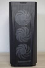 Gehäusefront des Phanteks Eclipse G360A