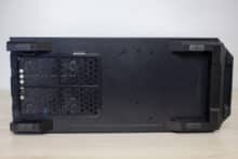 Gehäuseunterseite des Phanteks Eclipse G360A
