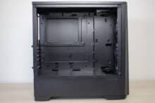 Innenraum des Phanteks Eclipse G360A