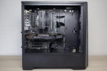 Verbautes Testsystem im Phanteks Eclipse G360A