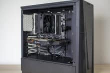 Verbautes Testsystem im Phanteks Eclipse G360A