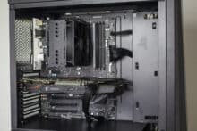 Verbautes Testsystem im Phanteks Eclipse G360A