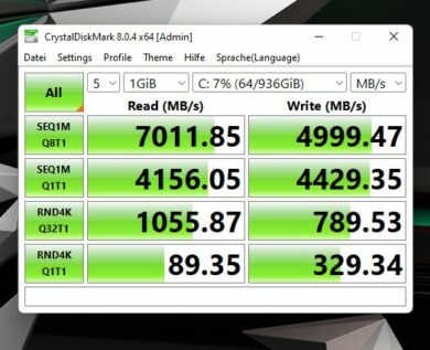 Gigabyte Aorus 17 XE4 SSD